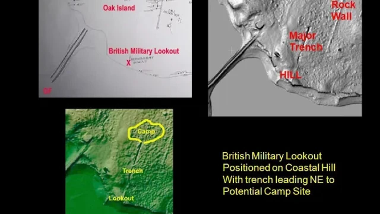 The Curse of Oak Island: British Military Lookout ?? 11/26/22