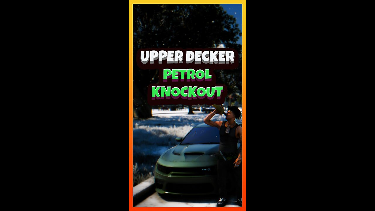 Upper decker petrol knockout | Funny #GTA clips Ep. 268 #moddedaccount #gtamoneydrop