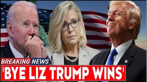 Liz Cheney CRIES LIKE KIDS after SHAMEFUL 'primary' loss to 'Trump's pick'...Biden can't help