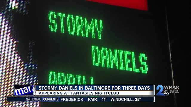 Stormy Daniels to appear at Baltimore Nightclub