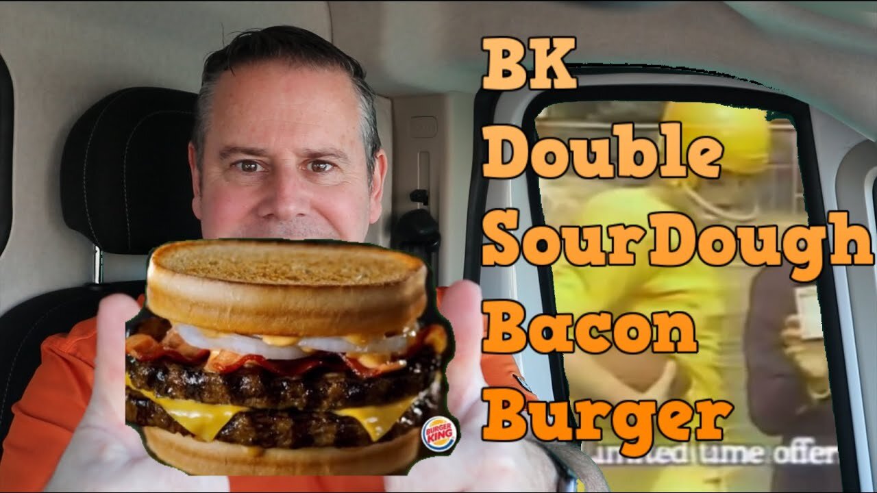 Burger King Double Sourdough King!!! (Review)