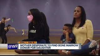 Palm Beach County mother desperate to find bone marrow donor for daughter