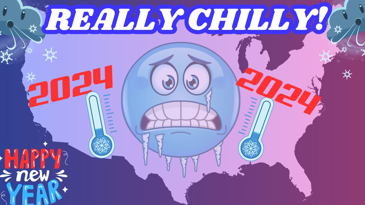THIS COULD BE THE COLDEST NEW YEARS ON RECORD...
