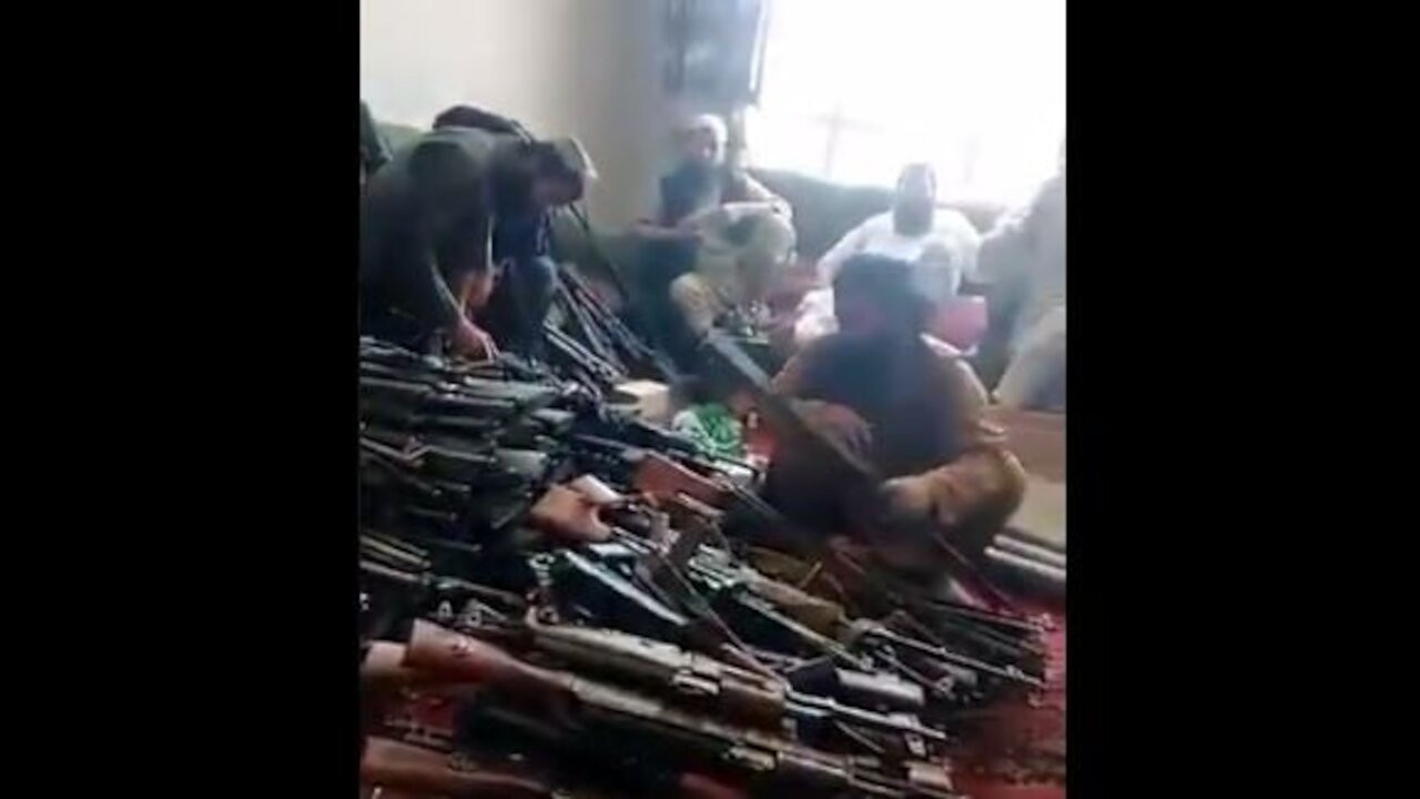 Taliban Seize U.S. Arms, CCP Subsidized Western Journalists trips, Australia changing health orders