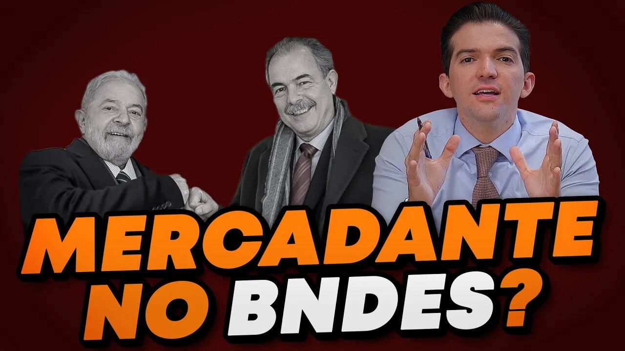 Lei das Estatais + Mercadante no BNDES PROCESSADO + Impeachment do Haddad