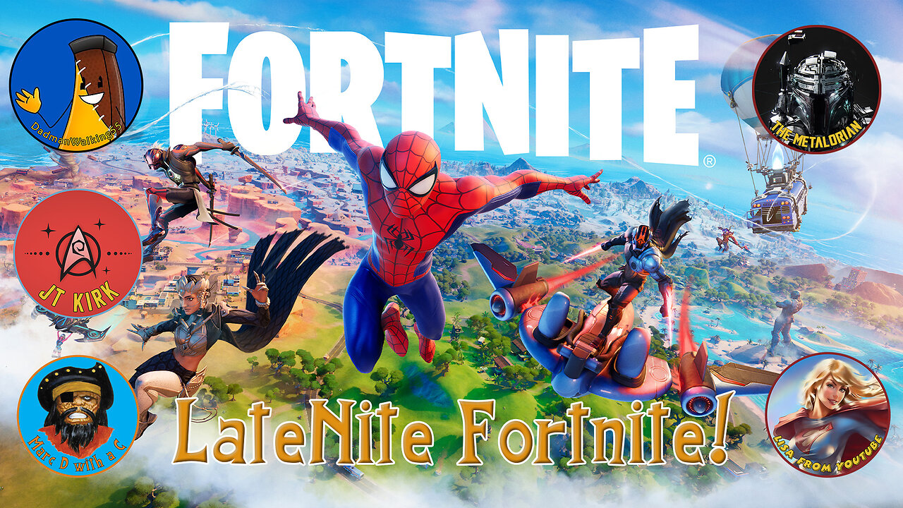 Latenite Fortnite!