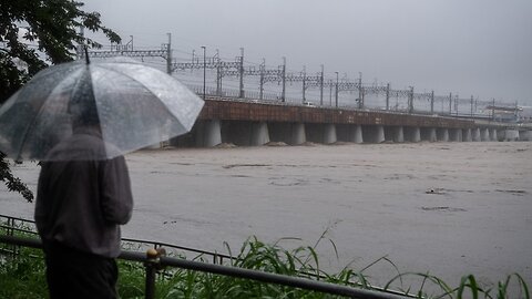 Millions Evacuate As Typhoon Strikes Japan, Causing Injury and Death