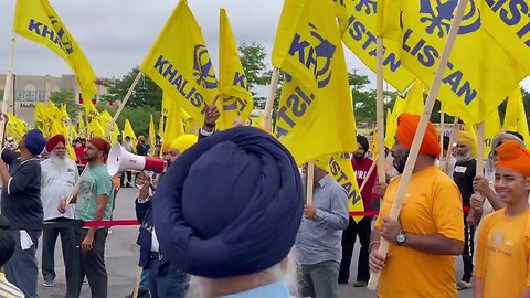 POORE JOBAN TE KHALISTAN REFERENDUM