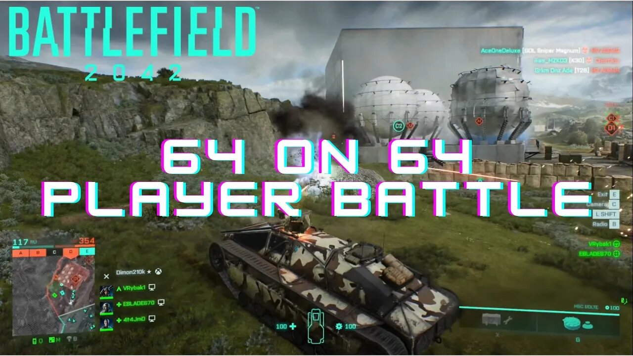 MY FIRST GAME IN Battlefield 2042: Conquest Gameplay (No Commentary)