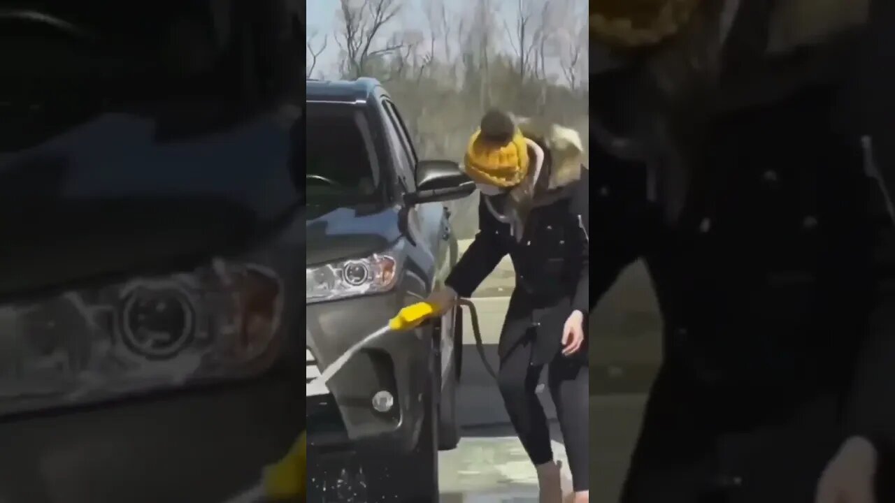 another kind of car wash