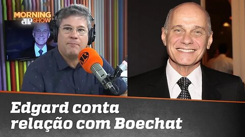 Edgard Piccoli conta relação com Ricardo Boechat