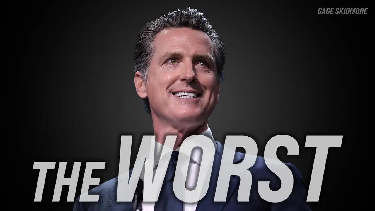 Gavin Newsom Is The Worst | Off Limits with Ian Haworth
