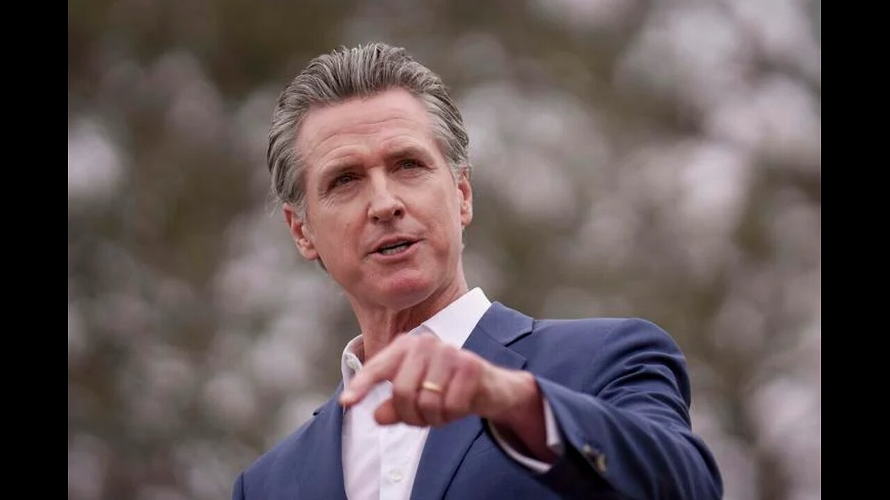 Newsom. Calif. Could Offer EV Rebates If Trump Eliminates Federal Tax Credit