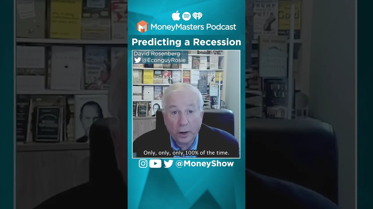 Is the #Recession canceled? Nope! Watch the full interview for #investment coping strategies!