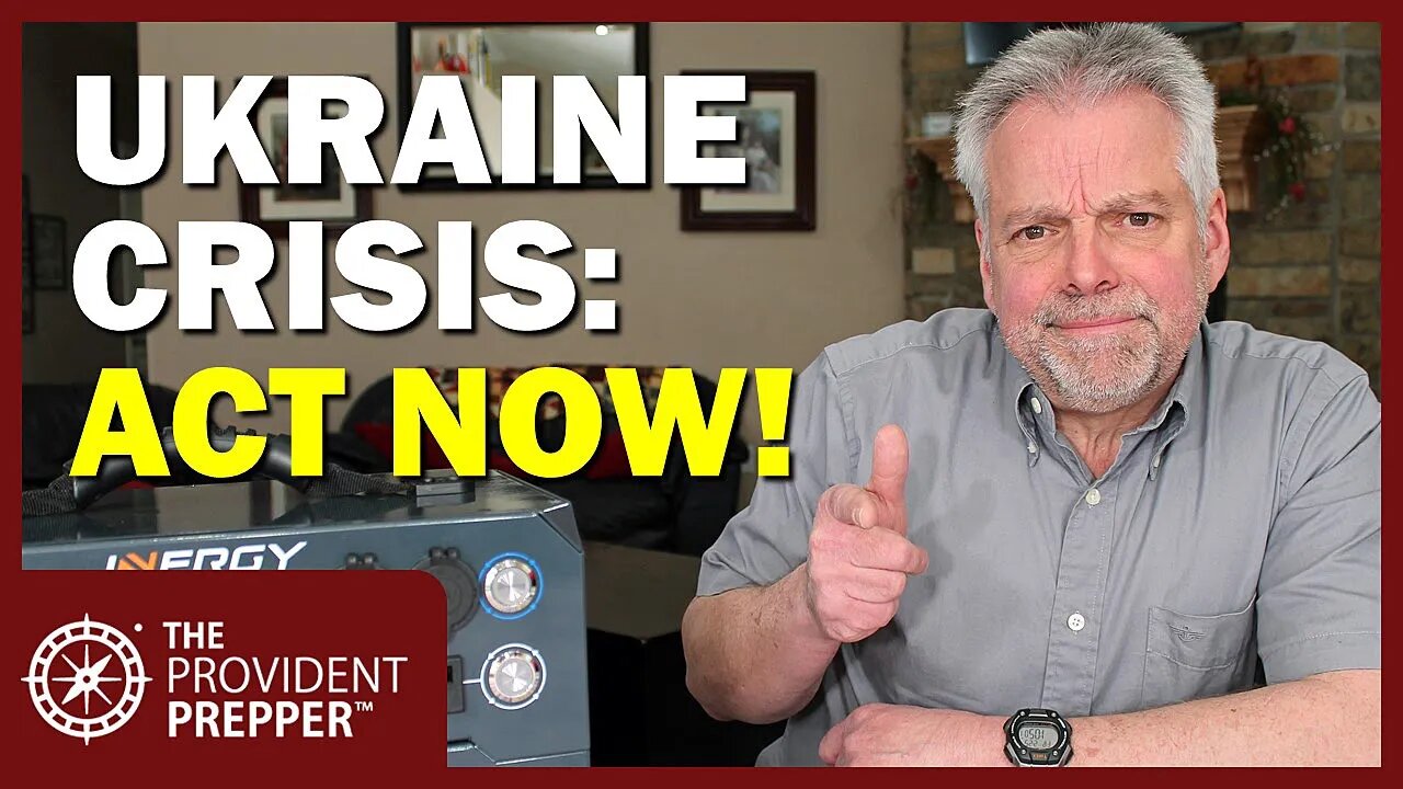 Ukraine Crisis: 8 Action Items to Increase Your Resiliency During Challenging Times