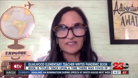 Elementary teacher writes pandemic book for back to school