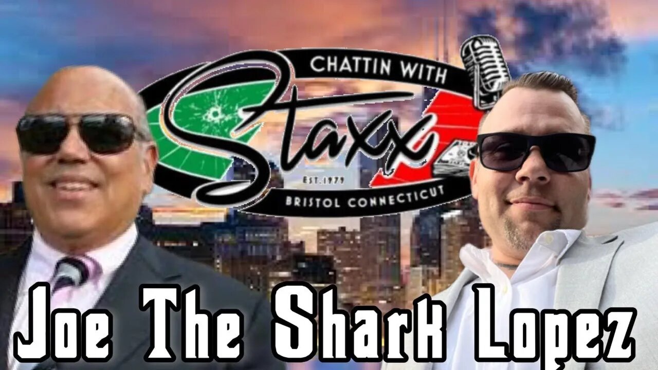 Joe "The Shark" Lopez LIVE Chattin with Staxx Show #law #chgo #mob