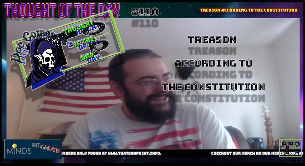 Treason According To The Constitution (Explicit)