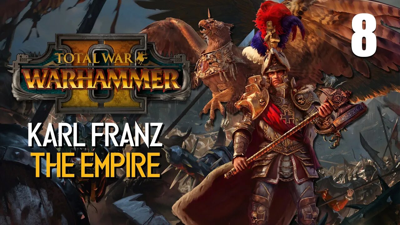 Karl Franz The Emperor • Siege of Middenheim • Total War: Warhammer 2 • Part 8