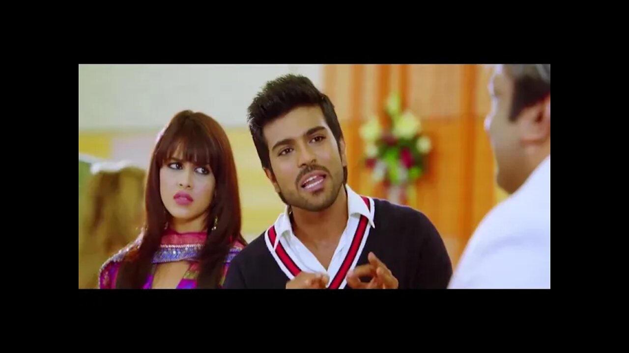 Genelia & Ram Charan Latest Movie Interesting Love Scenes Matinee Movies