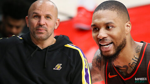 Why Did Jason Kidd TURN DOWN Damian Lillard For Blazers Head Coaching Job? | Challenge Accepted