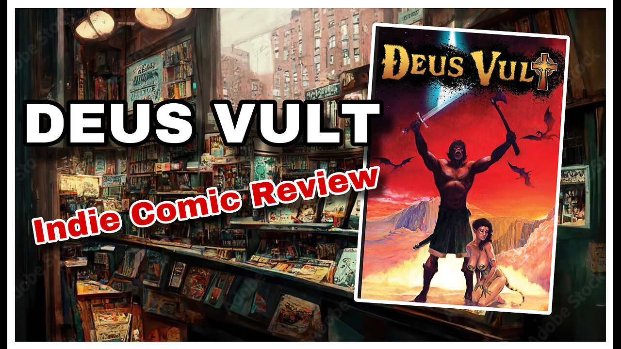 Indie Comic Review: DEUS VULT