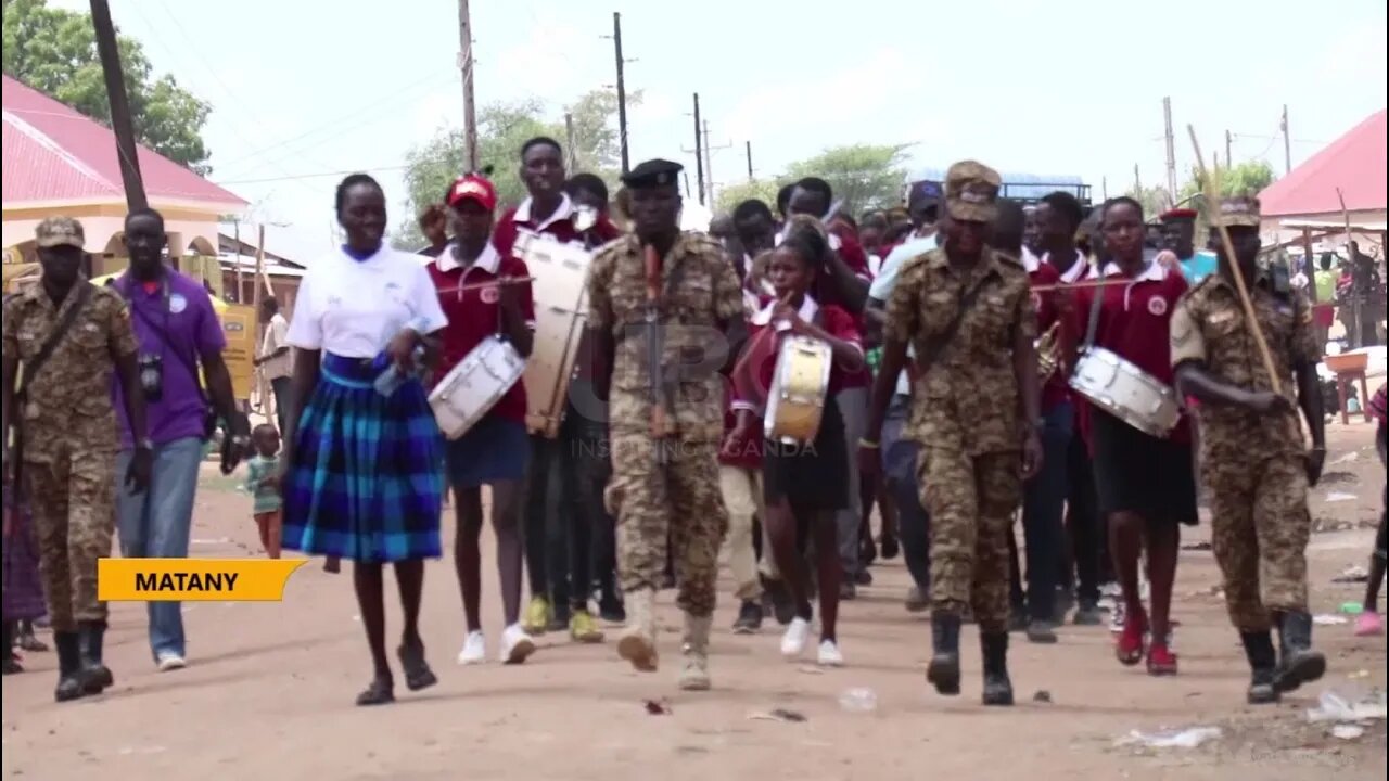 Napak girls - Advocating for girls involvement in decision-making process