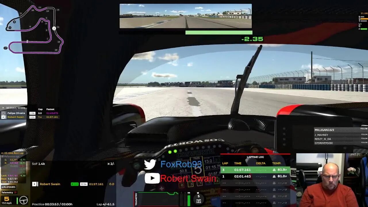 iRacing 22 Season 4 Week let's see not sure what to run