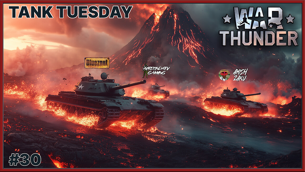 War Thunder - Tanking My Happiness, 1 Death at a Time - Tank Tuesday Collab