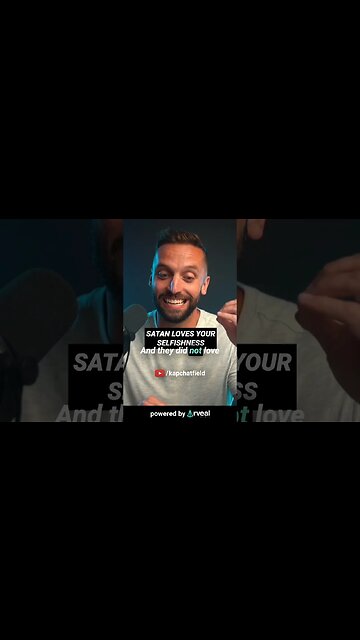 Christian, Satan LOVES your SELFISHNESS of the Word 🤯 #jesus #bible #spiritualwarfare #demons #c