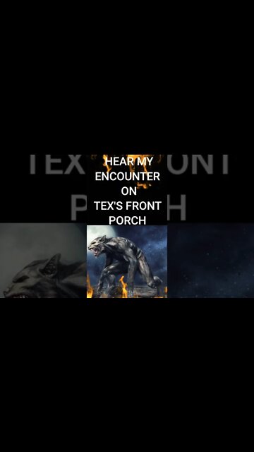 REAL DOGMAN OR WEREWOLF HOWL