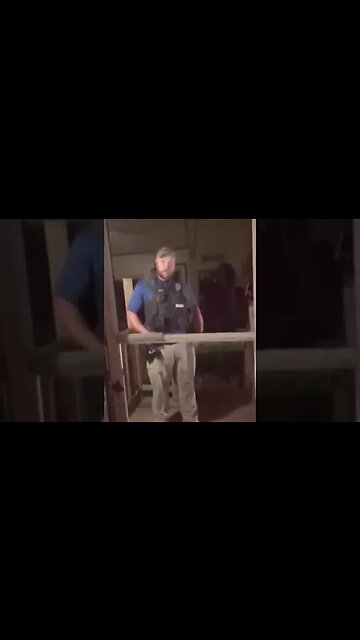 TYRANT COPS HARASS FAMILY INSIDE HOME