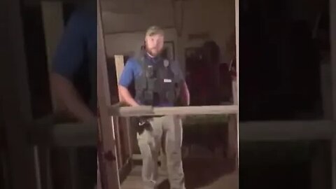 TYRANT COPS HARASS FAMILY INSIDE HOME