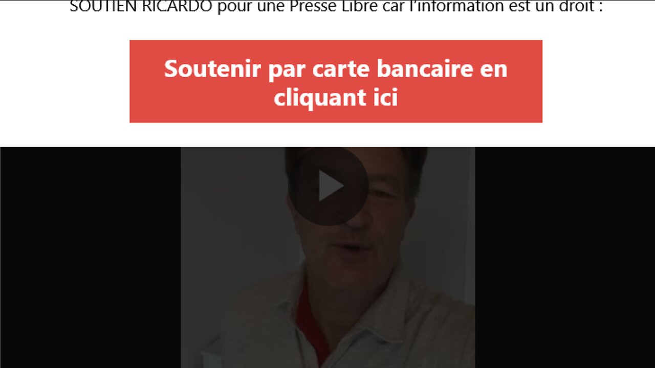 Poutine Hitler bis – La Minute de Ricardo