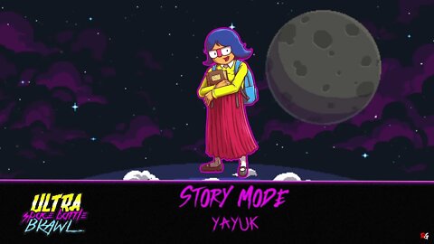 Ultra Space Battle Brawl: Story Mode - Yayuk