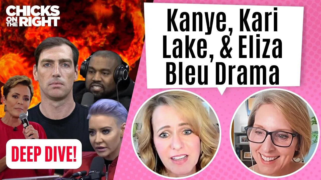 Kanye, Kari Lake, & Eliza Bleu Drama (ft. Shane Cashman)