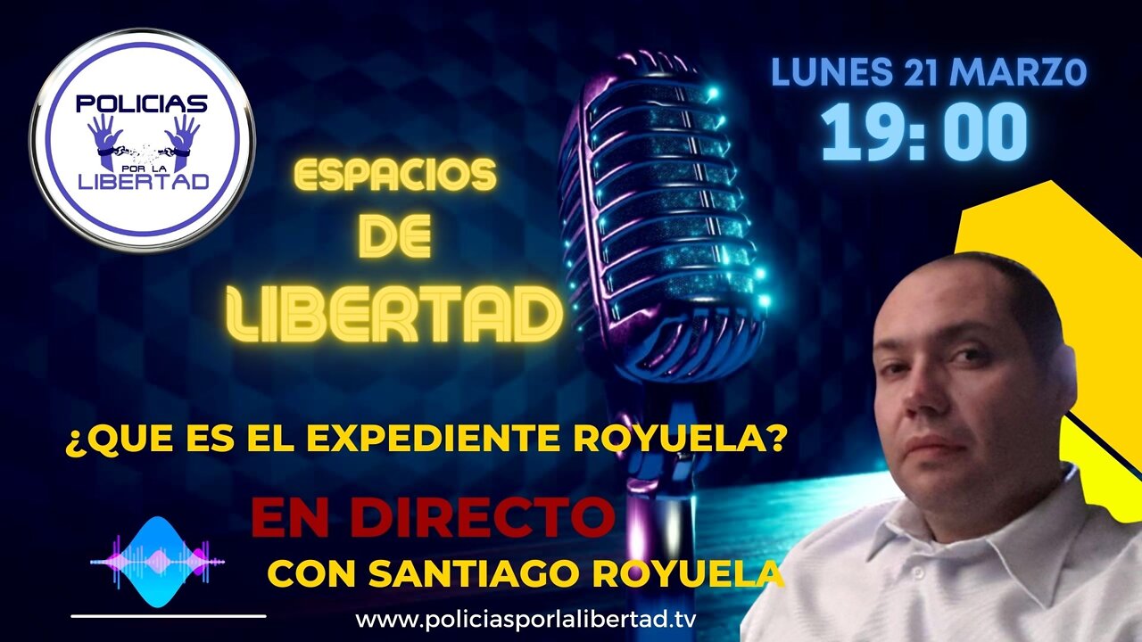 ¿Qué es el Expediente Royuela? Entrevistamos en directo a Santiago Royuela