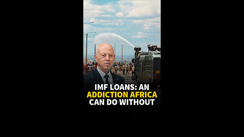 IMF LOANS: AN ADDICTION AFRICA CAN DO WITHOUT