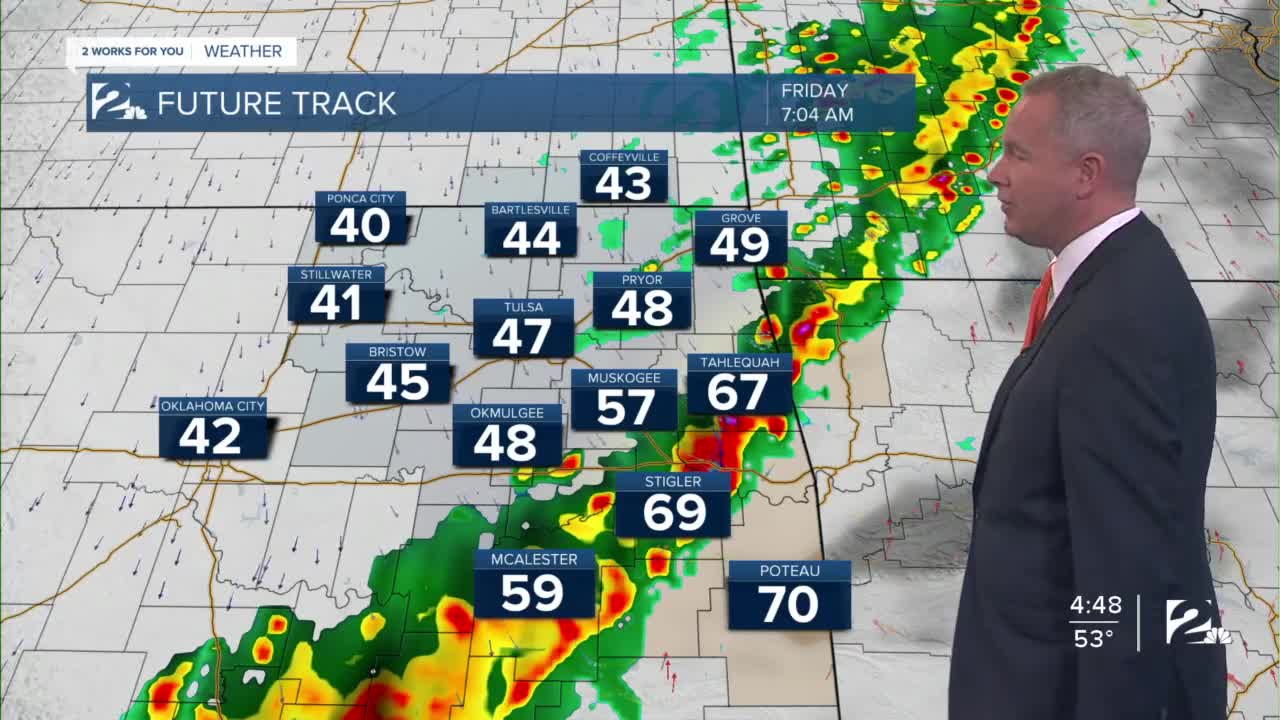 2 Works for You Friday Morning Forecast