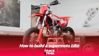 How to build a Supermoto bike