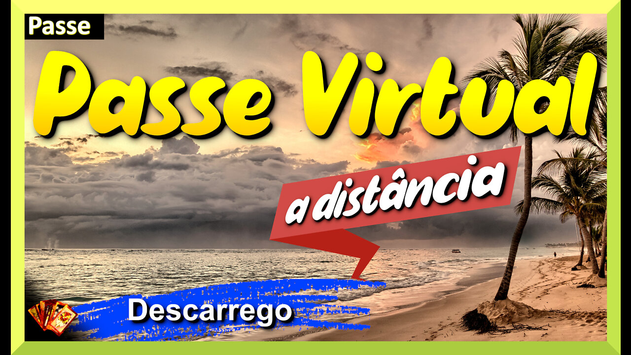 Passe virtual para descarrego