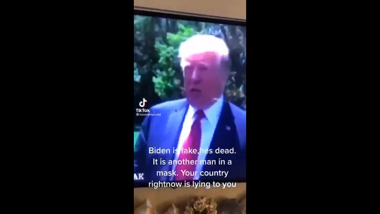 Trump hints that Biden is gone as in bye bye