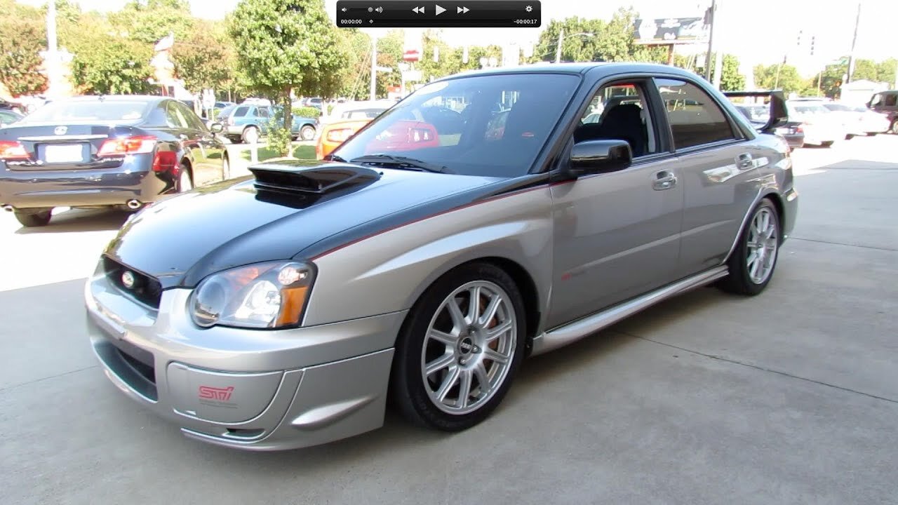 2005 Subaru Impreza WRX STI Start Up, Exhaust, and In Depth Review