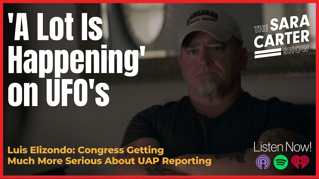 'A Lot Is Happening' on UFO's