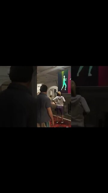 Dança gatinha! - GTA 5 - Dance baby!