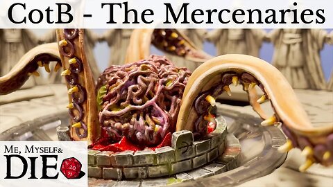 CotB - The Mercenaries