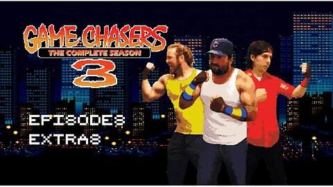 Game Chasers Season 3 DVD available for pre-order