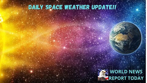 Daily Space Weather Update!!