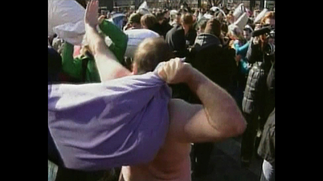 New York Pillow Fight