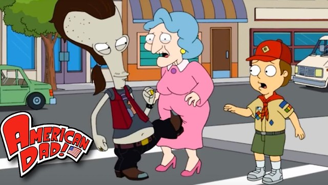 American Dad: Roger's Funniest Alter Egos